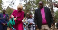 Mullally seeks to sow seeds of hope during visit to Nairobi