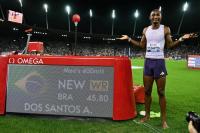 Dos Santos, Russell set world records in ‘crazy’ Zurich Diamond League