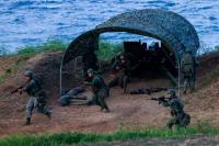 Taiwan’s island troops prepare for a Chinese first strike