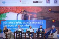Workshop advances low-carbon innovation in Vietnam’s cement sector