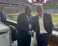 Football association supports Infantino 