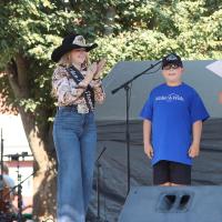 Cd'A boy honored with Make-A-Wish crowning at North Idaho State Fair