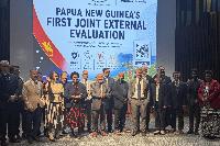 PNG COMPLETES FIRST JOINT EXTERNAL EVALUATION TO STRENGTHEN HEALTH SECURITY