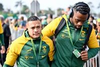 Late changes for Boks as Cheslin Kolbe, Sacha Feinberg-Mngomezulu to start against All Blacks in Cape Town