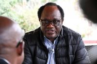 Zambia opposition leader Brian Mundubile questioned by police over alleged treason