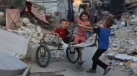 What Gaza’s children lose when toys become unaffordable
