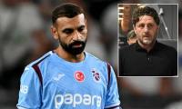 Mohamed Salah's Trabzonspor nightmare: Liverpool legend hooked as Turkish side crash out of Europa League - with club blocking manager's post-match resignation