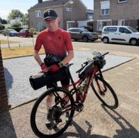 Dutch Soldier Returns to Sarajevo by Bicycle 33 Years After War, Hopes to Find Woman He Helped in 1993