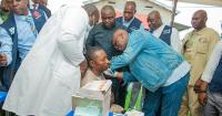 DRC launches Ebola vaccination campaign as outbreak continues to spread