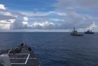 U.S., S. Korea, Japan to hold Freedom Edge drills in September