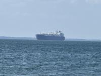 Danish shipyard receives another vessel sailing with Russian gas