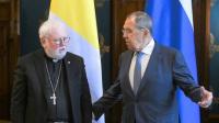 Lavrov reveals what brought CIA chief and Vatican envoy to Moscow