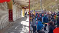 Nairobi traders close businesses, march to KRA offices protesting new KSh 3.2m cargo rate