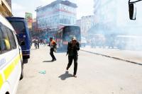 Kenya police fire tear gas to disperse traders protesting import duty hike