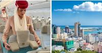 Middle East’s largest international airline upgrades flights to Africa’s second-richest country with Premium Economy
