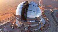 In the otherworldly Chilean desert, this huge telescope could reveal alien life