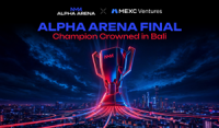 MEXC Ventures Supports Alpha Arena Bali Final as Live DEMO Competition Crowns Its Champion