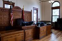 Infants and young children face immigration hearings as US legal aid system falters