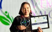 International Achievement at the V International Environmental Congress Held in Shahrisabz