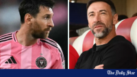 Miami coach unfazed as Messi set to collect prestigious award in Spain