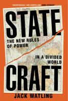 Review: Jack Watling’s State Craft