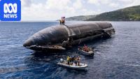 SpaceX's fallen rocket heads back to the US after Australian sojourn