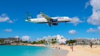 Named One Of The Caribbean's Best, This Famed Beach's Proximity To The Airport Is What Makes It So Special