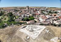 Medieval Village Revealed at Castle Site in Spain