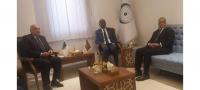 Foreign Minister Meets Algerian counterpart