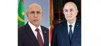 President of Republic Sends Condolences to  Algerian Counterpart following Deadly Fires