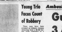 This day in history: Armed men rob Spokane tavern. County sheriff arrests former sheriff