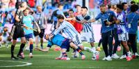 Argentina find way to ease punishments after ugly World Cup final brawl