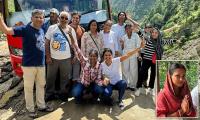 The millionaire family from Surrey including a former Mrs India UK who are missing in Nepal following flash flood... as hunt for 33 British tourists continues