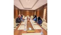 Foreign Minister Holds Discussions with Maldivian counterpart