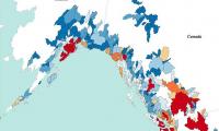 Nepal's flood could just be the beginning: Maps reveal the glaciers around the world at risk of a similar disaster - with 15 million people in the danger zone