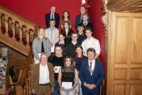 Former Syrian refugee overcomes challenges to win Falkirk's 2026 Dennis Canavan scholarship