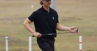 Aussie Armstrong angles his way to lead at PNG Open