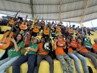 Suena Caaguazú Festival Brings Over 70 Paraguayan Music Delegations Together