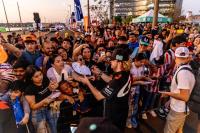 World Rally Championship Stars Katsuta And Solberg Praise Paraguayan Passion