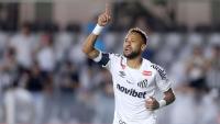 Neymar's company pays off Santos debt