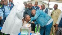 Congo begins Ebola vaccinations against world's fastest-growing outbreak