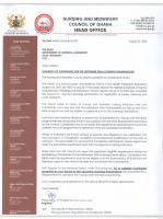 An Open Letter to Ghana’s Nurses and Midwifery Council