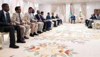 President of Republic Receives Executive Board of Mauritanian Magistrates Club