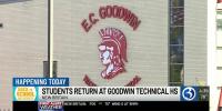 Technical high schools across Connecticut welcome students back