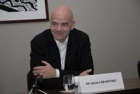 Romanian Football Federation withdraws support for FIFA head Gianni Infantino