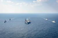 U.S., South Korea and Japan to hold trilateral drill in response to North Korean nuclear threats