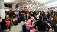 LaGuardia Airport Cancels Hundreds Of Flights As FAA Halts Service At 8 U.S. Hubs
