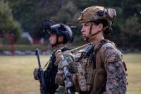 United States and Indonesian Marine Corps conclude annual platoon exchange