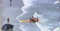 Plane crashes into water off popular Florida beach