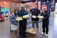 AG James helps secure hundreds of thousands of eggs for Regional Food Bank